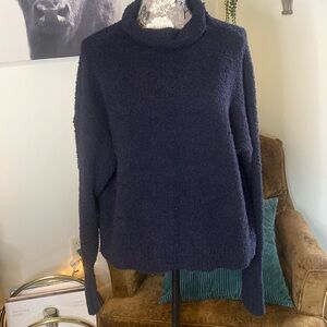 Ugg Turtleneck Pullover Sherpa Sweater